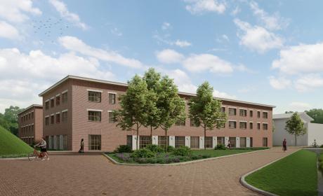 Start realisatie (jongeren)appartementen