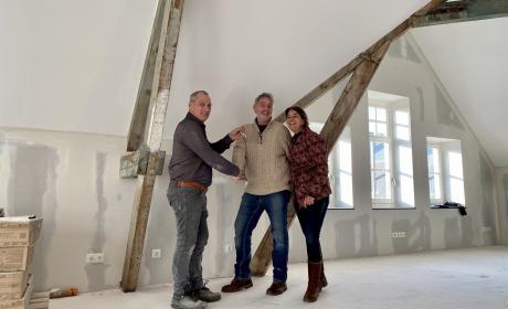 Oplevering appartementen Nieuwe Gracht