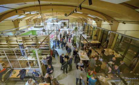 Opening markthal Het Fort